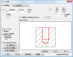 ねじ穴