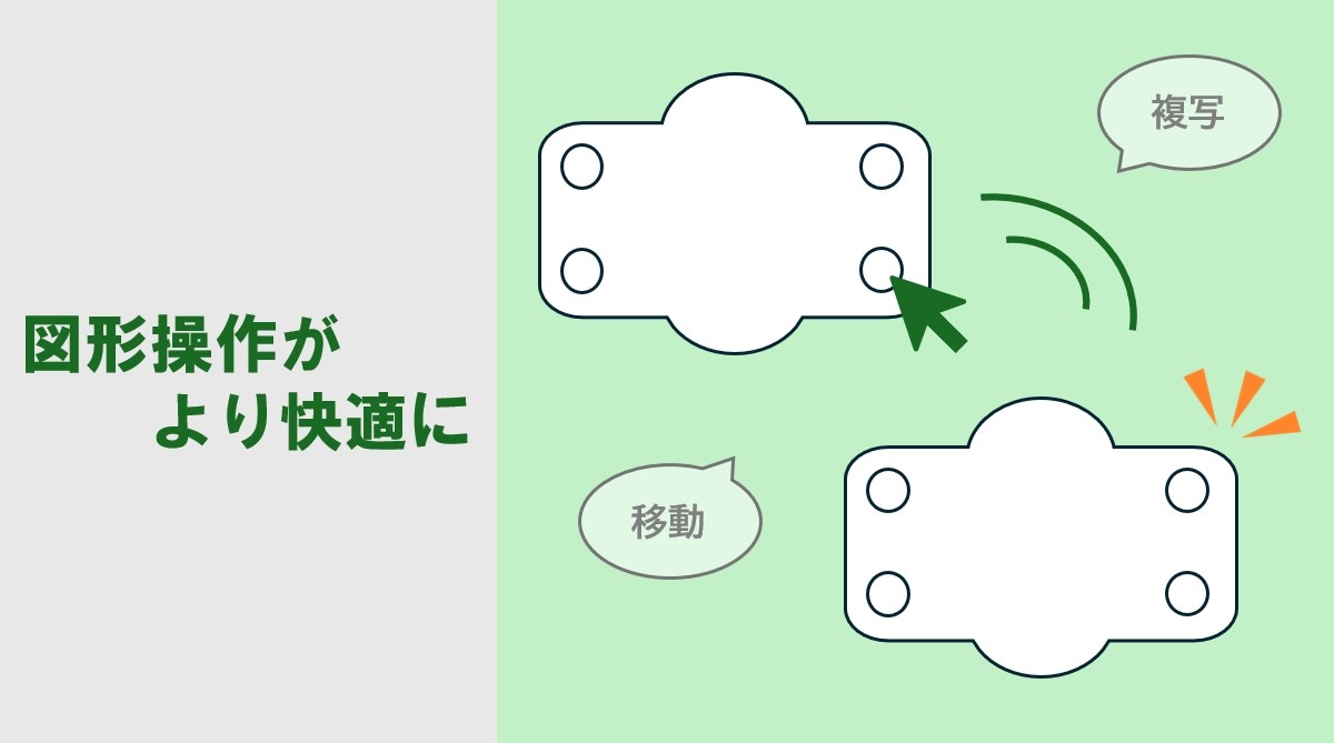 図形操作がより快適に！NAZCA5 CADの「コピー＆ペースト機能」をご紹介
