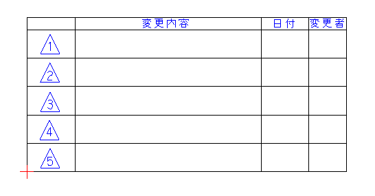 タイプ3のテンプレートイメージ