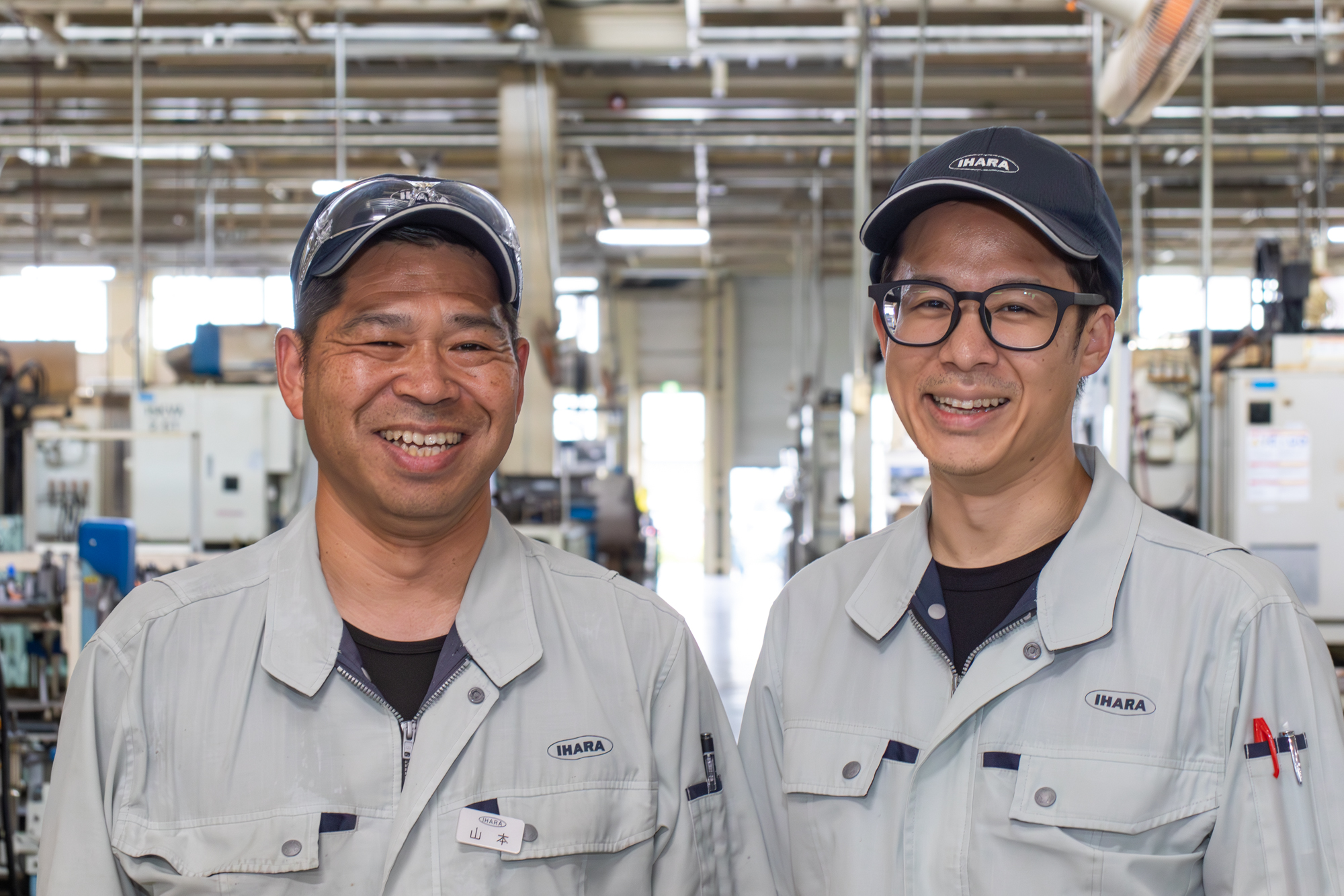 イハラ製作所様のご担当者様