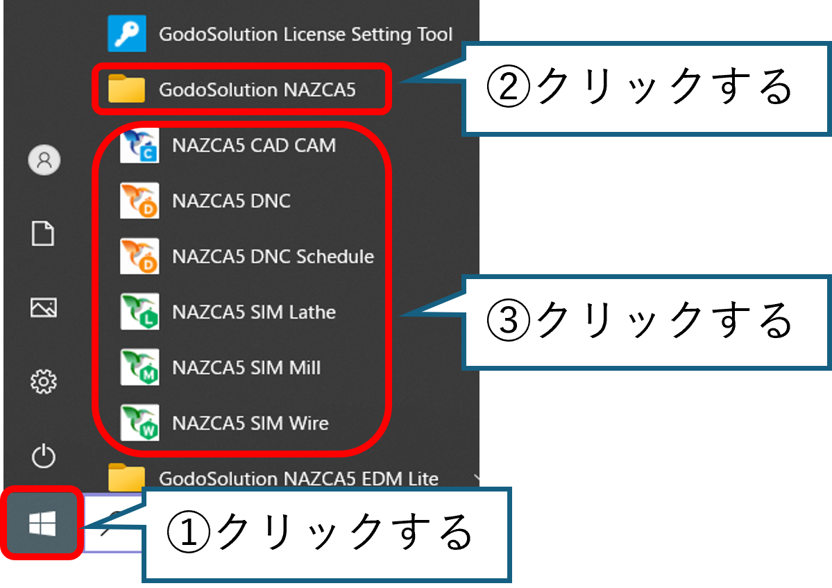 ソフト起動のイメージ1